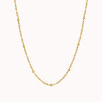 Jolie Beaded Chain Necklace