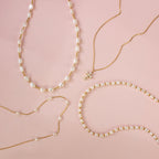 Pearl Cross Necklace