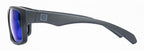 POMPEI FLOATABLE (MATTE BLACK/BLUE POLARIZED HYDRO)