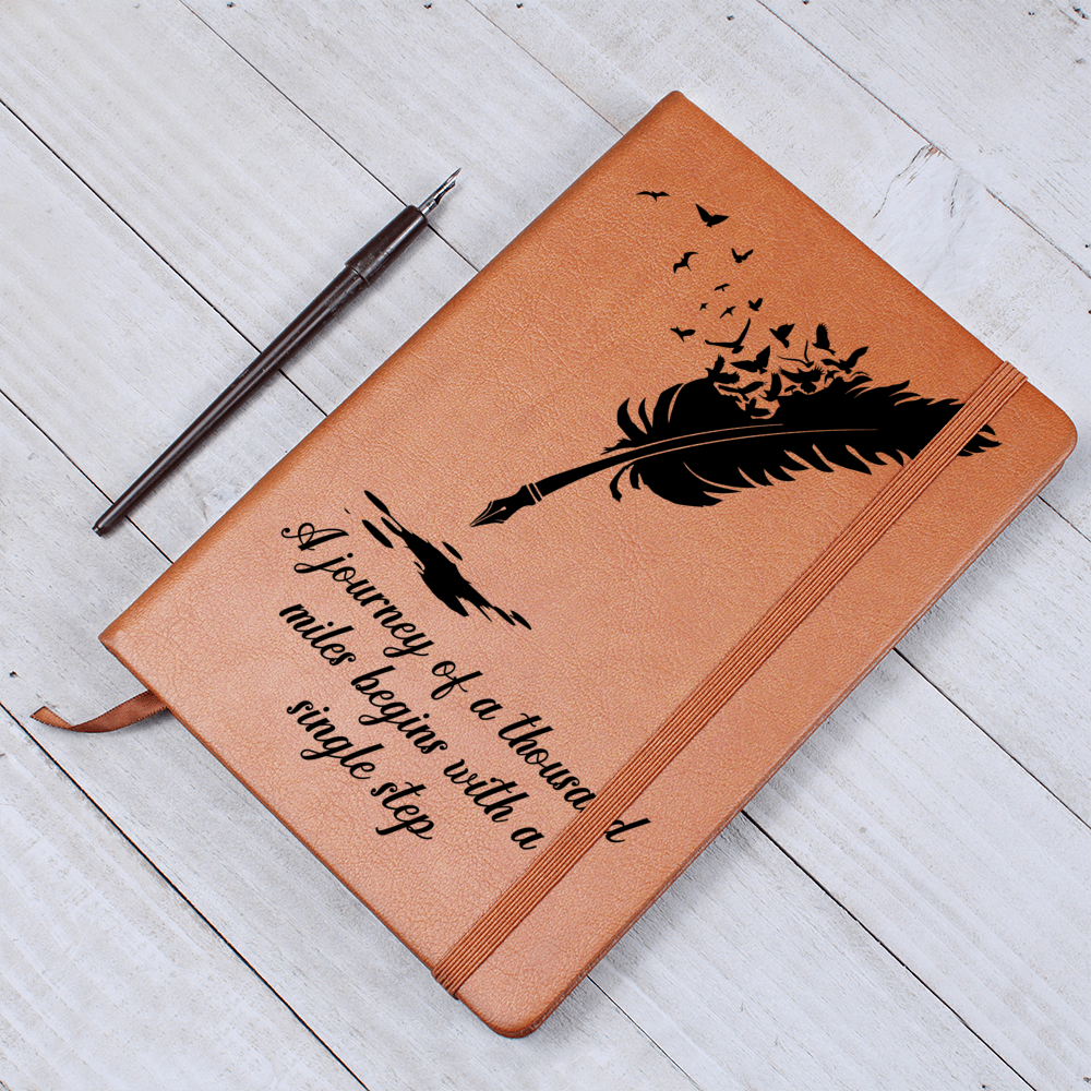 Journey of a Thousand Miles - Graphic Journal