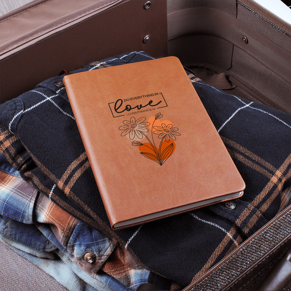 Floral Scripture Love Journal