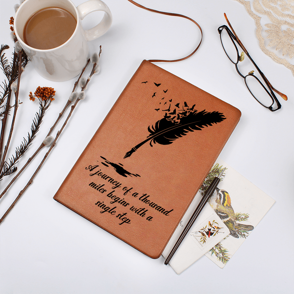 Journey of a Thousand Miles - Graphic Journal