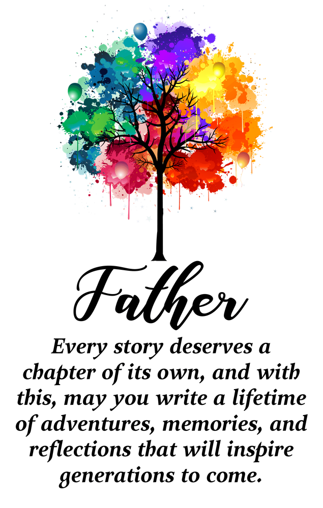 Father's Legacy Journal –  Tree of Life Notebook