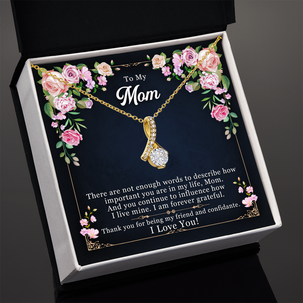 To my mom, thank you for being my friend