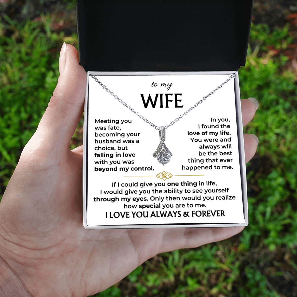 To my wife, you are the best thing that ever happened to me